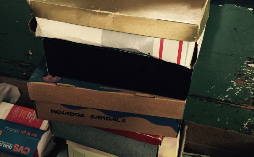 The Mystery In The Old Shoe&nbsp;Box