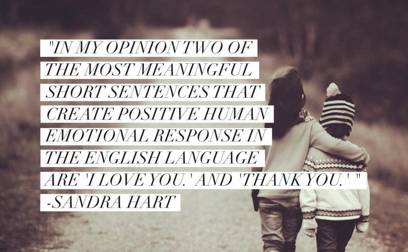 Five Most Meaningful&nbsp;Words