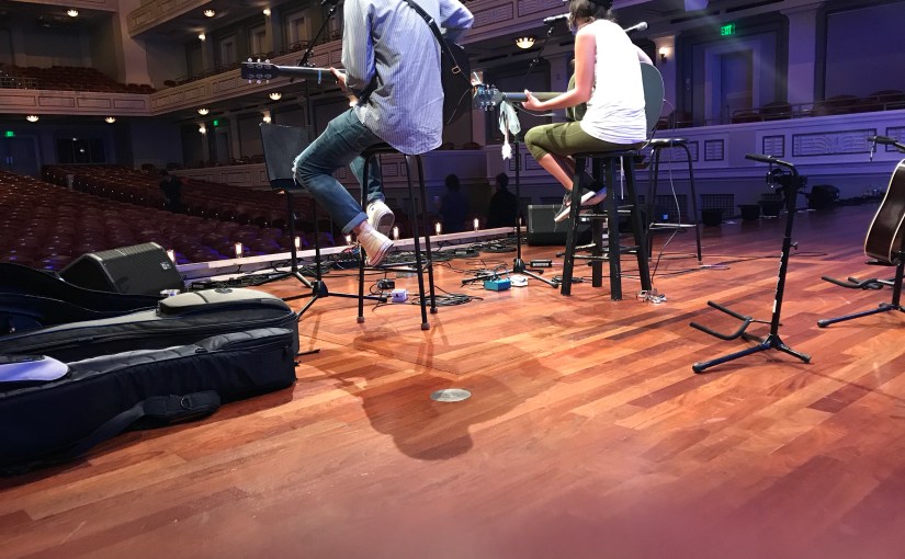 Backstage In Nashville