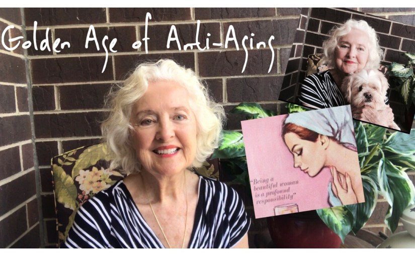 THE GOLDEN AGE OF&nbsp;ANTI-AGING